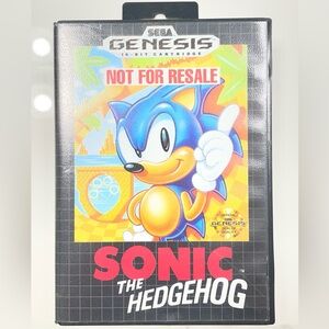 Sonic The Hedgehog for Sega Genesis